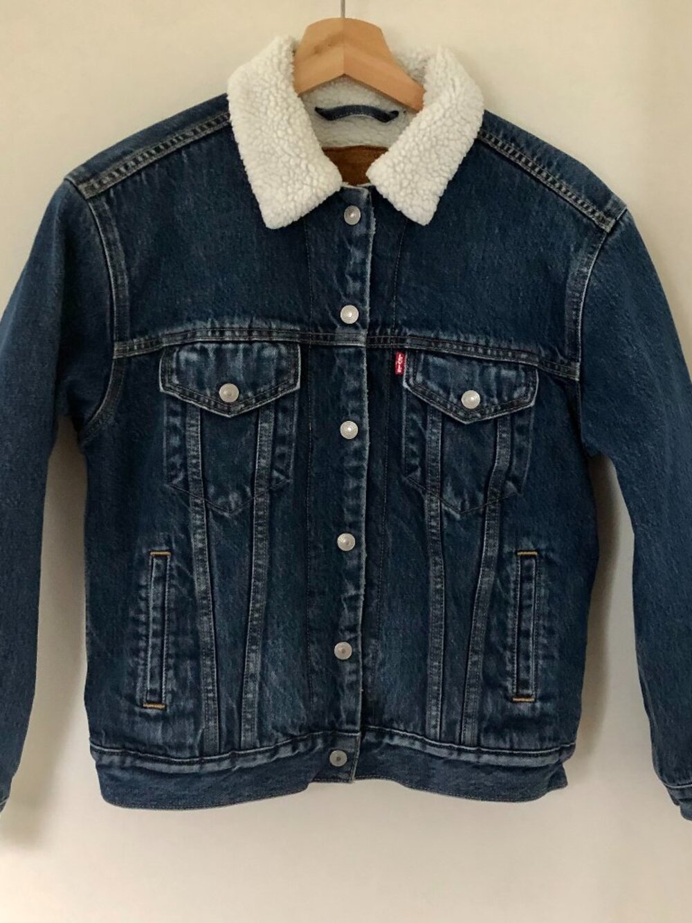 Levi's vintage Sherpa Trucker Jacket - Small